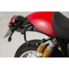 Sw-Motech HTA.11.795.11000 Legend Gear SLC Side Carrier, Right On Triumph Thruxton 1200 2016