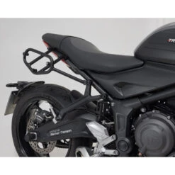Sw-Motech HTA.11.842.10000 SLC Side Sarrier, Left For Triumph Trident 660 (2021-) -Scootik Bike Shop sw motech hta 11 842 10000 slc side sarrier left image3