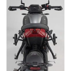 Sw-Motech HTA.11.842.10000 SLC Side Sarrier, Left For Triumph Trident 660 (2021-) -Scootik Bike Shop sw motech hta 11 842 10000 slc side sarrier left image7