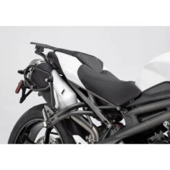 Sw-Motech HTA.11.901.12000 SLC Side Carriers For Triumph Street Triple 1050 S/RS (2018-)