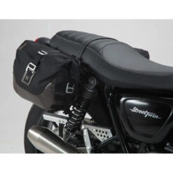 Sw-Motech HTA1166711001 SLC Single Side Carrier, RHS For Triumph Street Cup (2016-) -Scootik Bike Shop sw motech hta1166711001 slc single side carrier image4
