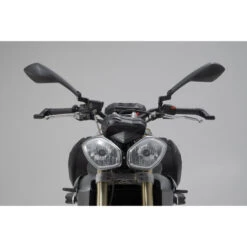 Sw-Motech LVG.11.283.10000/B Lever Guards, Black For Triumph Street Triple 675