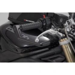 Sw-Motech LVG.11.283.10000/B Lever Guards, Black For Triumph Street Triple 675 -Scootik Bike Shop sw motech lvg 11 283 10000 b lever guards black image4