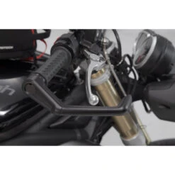 Sw-Motech LVG.11.283.10000/B Lever Guards, Black For Triumph Street Triple 675 -Scootik Bike Shop sw motech lvg 11 283 10000 b lever guards black image5