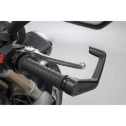 Sw-Motech LVG.11.283.10000/B Lever Guards, Black For Triumph Street Triple 675 -Scootik Bike Shop sw motech lvg 11 283 10000 b lever guards black image7