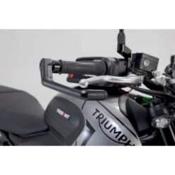 Sw-Motech LVG.11.842.10000/B Lever Guard, Black For Triumph Trident 660 (2021-) 11 Sw-Motech LVG.11.842.10000/B Lever Guard, Black For Triumph Trident 660 (2021-) -Scootik Bike Shop sw motech lvg 11 842 10000 b lever guard black image3