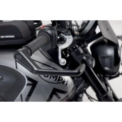 Sw-Motech LVG.11.842.10000/B Lever Guard, Black For Triumph Trident 660 (2021-) 13 Sw-Motech LVG.11.842.10000/B Lever Guard, Black For Triumph Trident 660 (2021-) -Scootik Bike Shop sw motech lvg 11 842 10000 b lever guard black image5