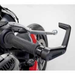 Sw-Motech LVG.11.842.10000/B Lever Guard, Black For Triumph Trident 660 (2021-) 15 Sw-Motech LVG.11.842.10000/B Lever Guard, Black For Triumph Trident 660 (2021-) -Scootik Bike Shop sw motech lvg 11 842 10000 b lever guard black image7
