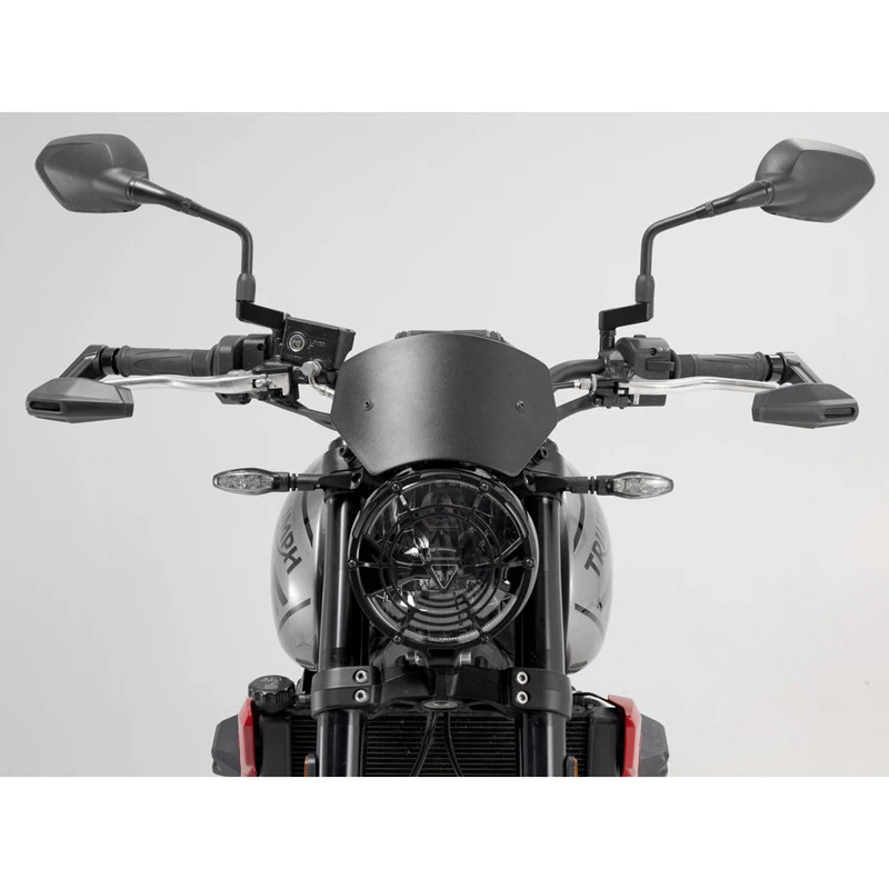 Sw-Motech LVG.11.842.11000/B Lever Guard With Wind Protection, Black Trident 660 (2021-) 4 Sw-Motech LVG.11.842.11000/B Lever Guard With Wind Protection, Black Trident 660 (2021-) - Image 2