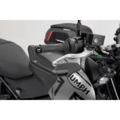 Sw-Motech LVG.11.842.11000/B Lever Guard With Wind Protection, Black Trident 660 (2021-) 12 Sw-Motech LVG.11.842.11000/B Lever Guard With Wind Protection, Black Trident 660 (2021-) -Scootik Bike Shop sw motech lvg 11 842 11000 b lever guard black image4