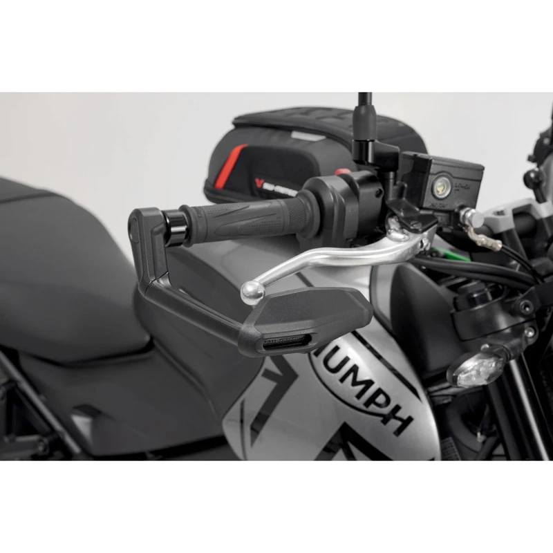 Sw-Motech LVG.11.842.11000/B Lever Guard With Wind Protection, Black Trident 660 (2021-) 6 Sw-Motech LVG.11.842.11000/B Lever Guard With Wind Protection, Black Trident 660 (2021-) - Image 4