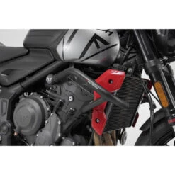 Sw-Motech SBL.11.842.10000/B Crashbars, Black For Triumph Trident 660 (2021-) -Scootik Bike Shop sw motech sbl 11 842 10000 b crashbars black image7