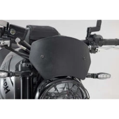 Sw-Motech SCT.11.842.10000/B Windshield, Black For Triumph Trident 660 (2021-) -Scootik Bike Shop sw motech sct 11 842 10000 b windshield black image3