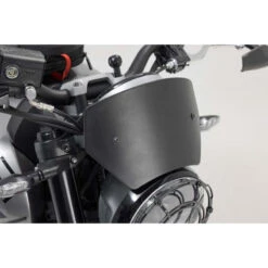 Sw-Motech SCT.11.842.10000/B Windshield, Black For Triumph Trident 660 (2021-) -Scootik Bike Shop sw motech sct 11 842 10000 b windshield black image4