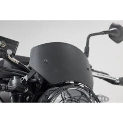 Sw-Motech SCT.11.842.10000/B Windshield, Black For Triumph Trident 660 (2021-) -Scootik Bike Shop sw motech sct 11 842 10000 b windshield black image5