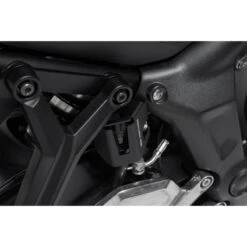 Sw-Motech SCT.11.842.10100/B Brake Reservoir Guard, Black For Triumph Trident 660 (2021-) -Scootik Bike Shop sw motech sct 11 842 10100 b brake reservoir guard image4
