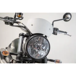 Sw-Motech SCT.11.884.10001/S Windshield, Silver For Triumph Street Scrambler 900 (2019-) -Scootik Bike Shop sw motech sct 11 884 10001 s windshield silver image3