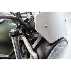 Sw-Motech SCT.11.884.10001/S Windshield, Silver For Triumph Street Scrambler 900 (2019-) -Scootik Bike Shop sw motech sct 11 884 10001 s windshield silver image5
