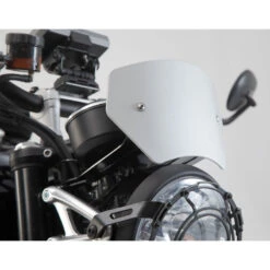 Sw-Motech SCT.11.928.10000/S Windscreen, Silver For Triumph Speed Twin (2019-) -Scootik Bike Shop sw motech sct 11 928 10000 s windscreen silver image3