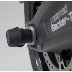 Sw-Motech STP.11.176.10700/B Rear Axle Sliders, Black For Triumph Trident 660 (2021-) -Scootik Bike Shop sw motech stp 11 176 10700 b rear axle sliders image6