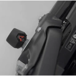 Sw-Motech STP.11.176.10700/B Rear Axle Sliders, Black For Triumph Trident 660 (2021-) -Scootik Bike Shop sw motech stp 11 176 10700 b rear axle sliders image7