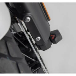 Sw-Motech STP.11.176.10800/B Front Axle Sliders For Speed Triple 1200 RR/XE/XC '22- -Scootik Bike Shop sw motech stp 11 176 10800 b front axle sliders image4