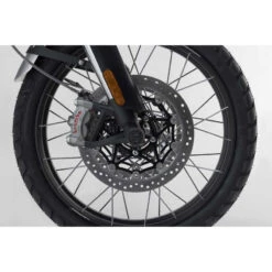 Sw-Motech STP.11.176.10800/B Front Axle Sliders For Speed Triple 1200 RR/XE/XC '22- -Scootik Bike Shop sw motech stp 11 176 10800 b front axle sliders image6