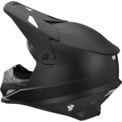 Thor Sector Helmet, Black 7 Thor Sector Helmet, Black -Scootik Bike Shop thor sector helmet black image2