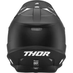 Thor Sector Helmet, Black 9 Thor Sector Helmet, Black -Scootik Bike Shop thor sector helmet black image4