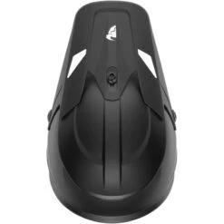 Thor Sector Youth Helmet, Black -Scootik Bike Shop thor sector youth helmet black image3