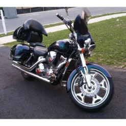 TKY Audio Tour Pack For Metric With Amplifier And 6" X 9" Waterproof Speakers -Scootik Bike Shop tky audio tour pack amplifier waterproof speakers image10