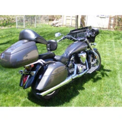 TKY Audio Tour Pack For Metric With Amplifier And 6" X 9" Waterproof Speakers -Scootik Bike Shop tky audio tour pack amplifier waterproof speakers image13