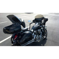 TKY Audio Tour Pack For Metric With Amplifier And 6" X 9" Waterproof Speakers -Scootik Bike Shop tky audio tour pack amplifier waterproof speakers image14