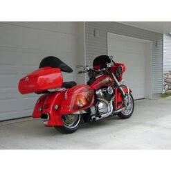 TKY Audio Tour Pack For Metric With Amplifier And 6" X 9" Waterproof Speakers -Scootik Bike Shop tky audio tour pack amplifier waterproof speakers image15