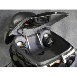 TKY Audio Tour Pack For Metric With Amplifier And 6" X 9" Waterproof Speakers -Scootik Bike Shop tky audio tour pack amplifier waterproof speakers image5