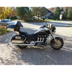 TKY Audio Tour Pack For Metric With Amplifier And 6" X 9" Waterproof Speakers -Scootik Bike Shop tky audio tour pack amplifier waterproof speakers image6