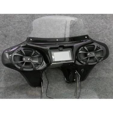 TKY Batwing Fairing, Ready For Double-DIN Stereo And Speakers 4 TKY Batwing Fairing, Ready For Double-DIN Stereo And Speakers - Image 2