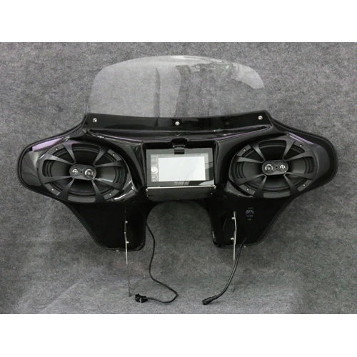 TKY Batwing Fairing, Ready For Double-DIN Stereo And Speakers 6 TKY Batwing Fairing, Ready For Double-DIN Stereo And Speakers - Image 4