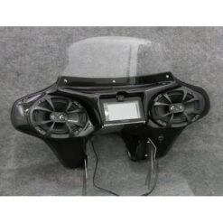 TKY Batwing Fairing, Ready For Double-DIN Stereo And Speakers 11 TKY Batwing Fairing, Ready For Double-DIN Stereo And Speakers -Scootik Bike Shop tky batwing fairing ready for gps stereo image9
