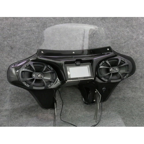 TKY Batwing Fairing, Ready For Double-DIN Stereo And Speakers 7 TKY Batwing Fairing, Ready For Double-DIN Stereo And Speakers - Image 5