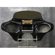 TKY Batwing Fairing, Ready For Double-DIN Stereo And Speakers