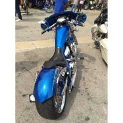 TKY Batwing Fairing For Honda Fury And Chopper Bikes With 6.5" Waterproof Speakers -Scootik Bike Shop tky choppa fairing with 6 5 waterproof speakers image10
