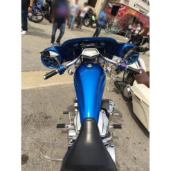 TKY Batwing Fairing For Honda Fury And Chopper Bikes With 6.5" Waterproof Speakers -Scootik Bike Shop tky choppa fairing with 6 5 waterproof speakers image11