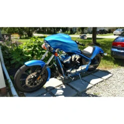 TKY Batwing Fairing For Honda Fury And Chopper Bikes With 6.5" Waterproof Speakers -Scootik Bike Shop tky choppa fairing with 6 5 waterproof speakers image13