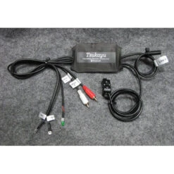 TKY Batwing Fairing For Honda Fury And Chopper Bikes With 6.5" Waterproof Speakers -Scootik Bike Shop tky choppa fairing with 6 5 waterproof speakers image16