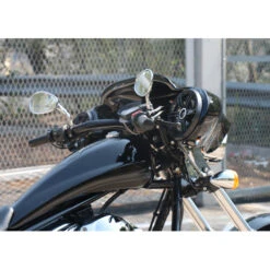 TKY Batwing Fairing For Honda Fury And Chopper Bikes With 6.5" Waterproof Speakers -Scootik Bike Shop tky choppa fairing with 6 5 waterproof speakers image4