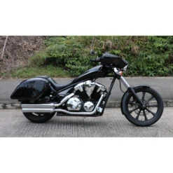 TKY Batwing Fairing For Honda Fury And Chopper Bikes With 6.5" Waterproof Speakers -Scootik Bike Shop tky choppa fairing with 6 5 waterproof speakers image6