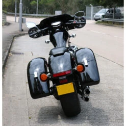 TKY Batwing Fairing For Honda Fury And Chopper Bikes With 6.5" Waterproof Speakers -Scootik Bike Shop tky choppa fairing with 6 5 waterproof speakers image8