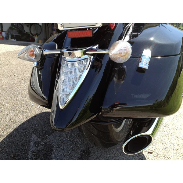 TKY Classic Hard Saddlebags For Yamaha Roadliner/Stratoliner 11 TKY Classic Hard Saddlebags For Yamaha Roadliner/Stratoliner - Image 9