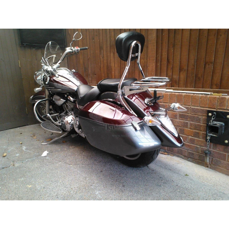 TKY Classic Hard Saddlebags For Yamaha Roadliner/Stratoliner 12 TKY Classic Hard Saddlebags For Yamaha Roadliner/Stratoliner - Image 10